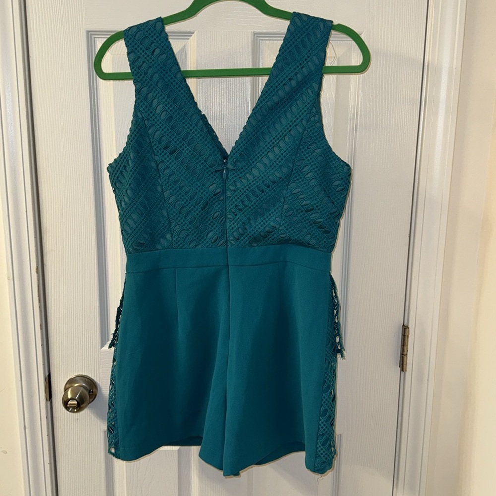 Adelyn Rae Romper - Picture 2 of 5